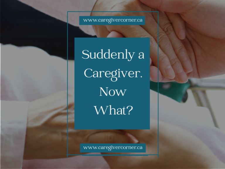 Caregiving Happens. Now What?