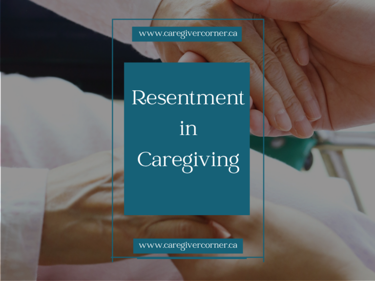 An Ottawa caregiver acknowledging that love and exhaustion can exist together