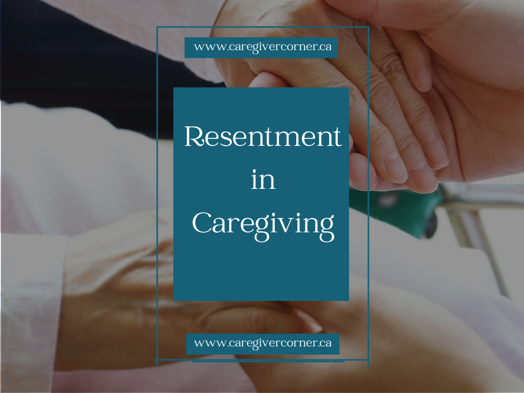 An Ottawa caregiver acknowledging that love and exhaustion can exist together